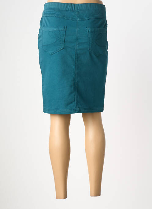 Jupe mi-longue taille normale vert CONCEPT K femme