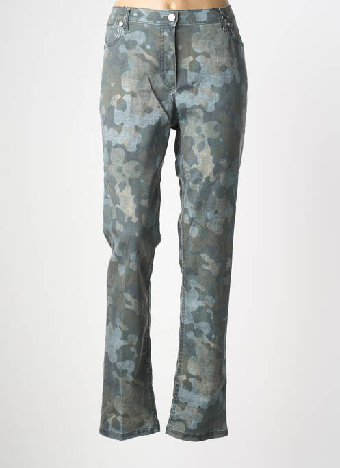 Jeans coupe slim gris BETTY BARCLAY femme