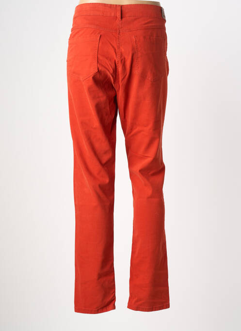 Jeans coupe slim orange ELLE EST OU LA MER femme