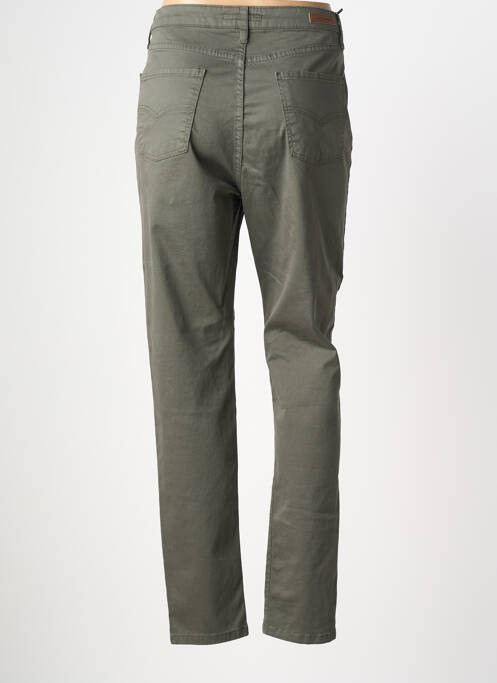 Jeans coupe slim vert LCDN femme