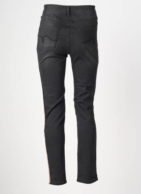 Jeans skinny noir 7 SEASONS femme