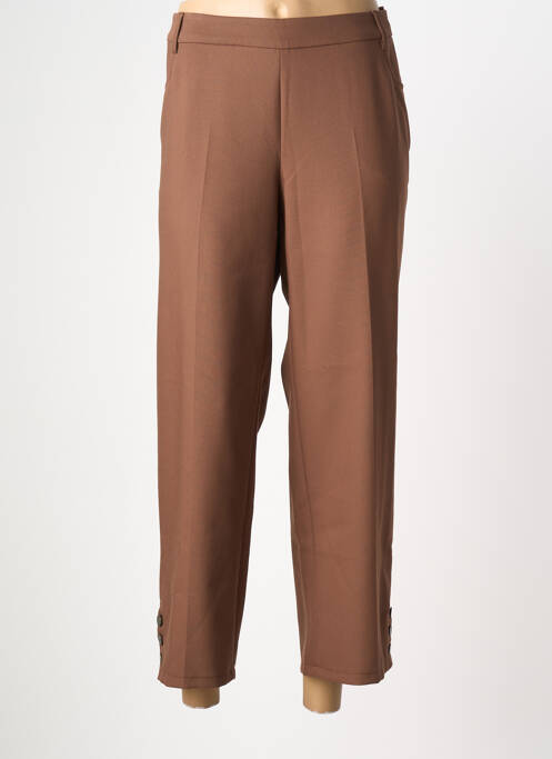Pantalon 7/8 marron BETTY BARCLAY femme