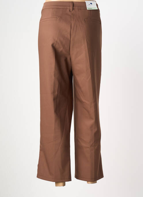 Pantalon 7/8 marron BETTY BARCLAY femme