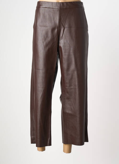 Pantalon 7/8 marron GERRY WEBER femme