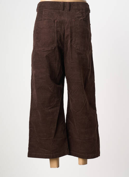 Pantalon 7/8 marron WHITE STUFF femme
