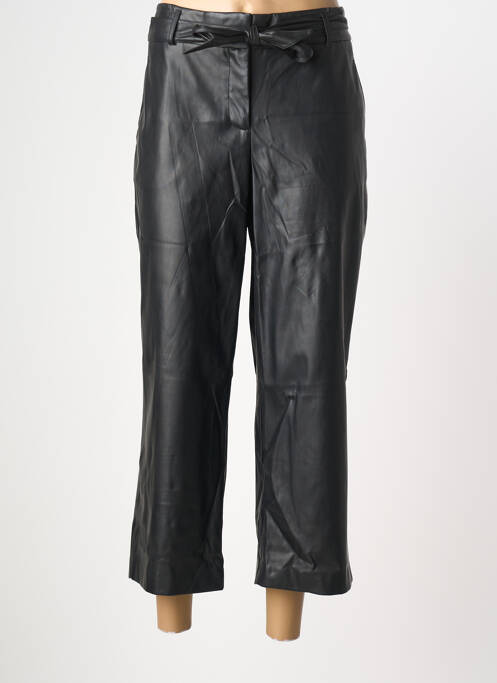 Pantalon 7/8 noir COMMA, femme