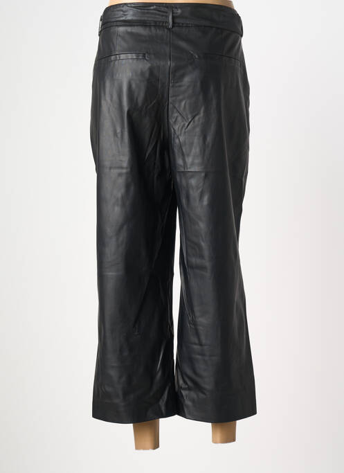 Pantalon 7/8 noir COMMA, femme
