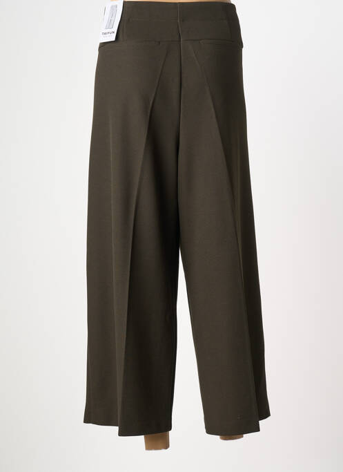 Pantalon 7/8 vert TAIFUN femme