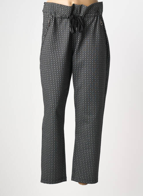 Pantalon droit noir STREET ONE femme