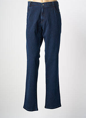 Jeans coupe slim bio taille normale bleu MEYER homme