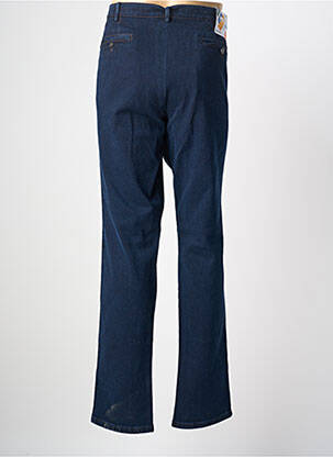 Jeans coupe slim bio taille normale bleu MEYER homme