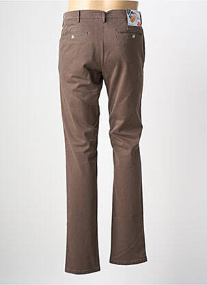 Jeans coupe slim bio taille normale marron MEYER homme