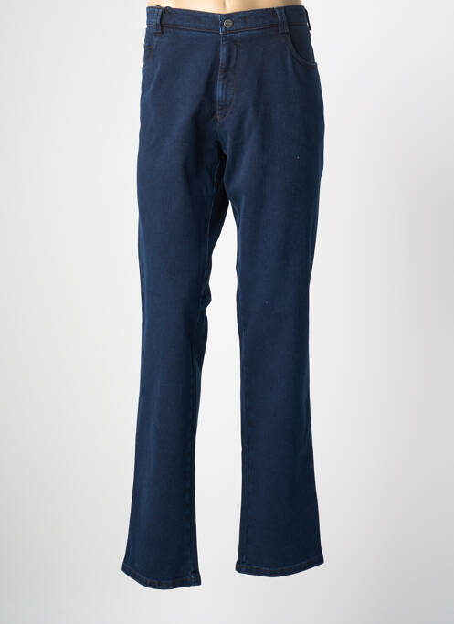 Jeans coupe slim bio taille normale bleu MEYER homme