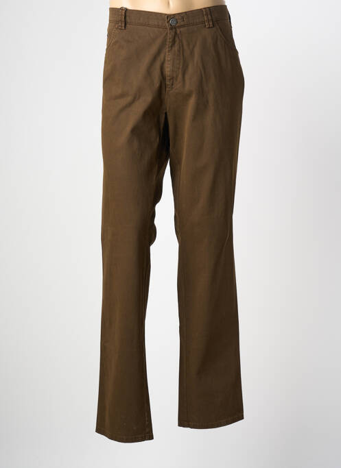 Jeans coupe slim marron MEYER homme