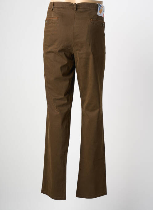 Jeans coupe slim marron MEYER homme