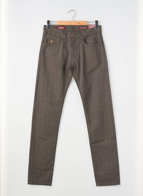 Pantalon slim gris MCS homme