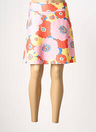 Jupe courte poches rose HIPPOCAMPE femme