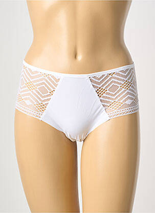 Culotte tissage satiné beige PASSIONATA femme