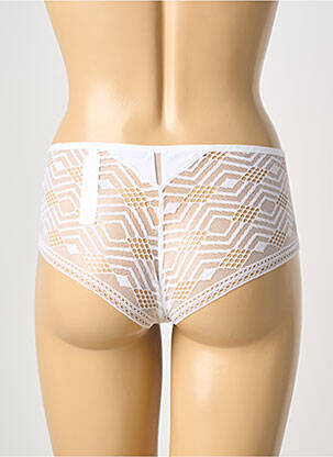 Culotte tissage satiné beige PASSIONATA femme