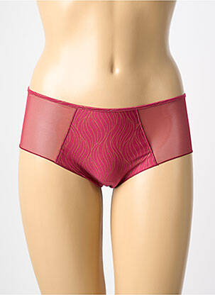 Shorty stretch rouge ANTIGEL femme
