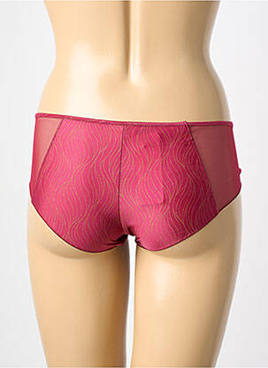 Shorty stretch rouge ANTIGEL femme