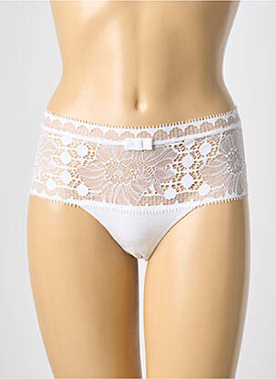 Culotte stretch blanc CHANTELLE femme