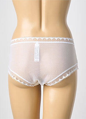 Culotte stretch blanc CHANTELLE femme