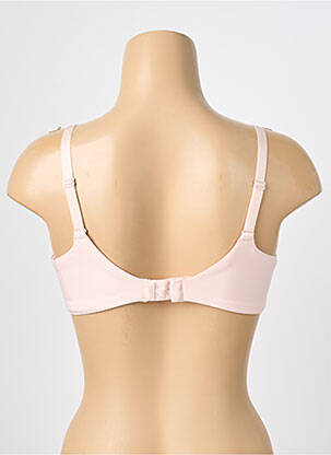 Soutien-gorge effet matière satinée haut soutien-gorge emboitant rose CHANTELLE femme