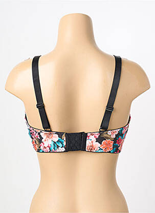 Soutien-gorge sans armature haut soutien-gorge emboitant noir ANTIGEL femme