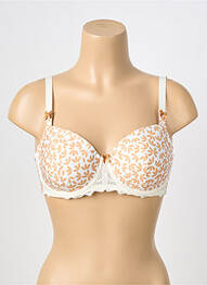 Soutien-gorge haut soutien-gorge moulé haut soutien-gorge moulé beige ANTIGEL femme
