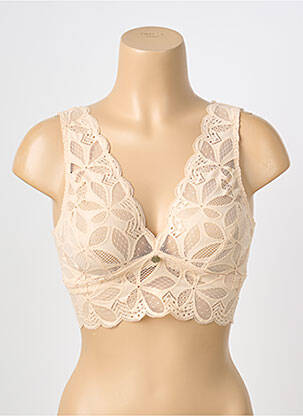 Soutien-gorge beige ANTIGEL femme