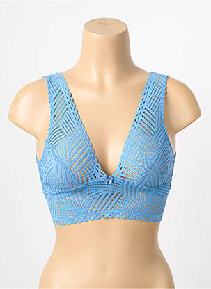 Soutien-gorge bleu ANTIGEL femme