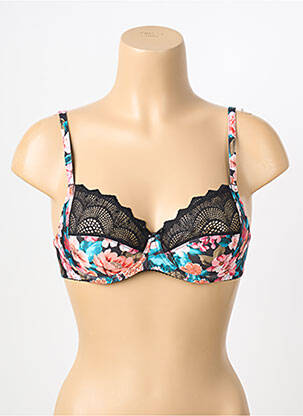 Soutien-gorge noir ANTIGEL femme