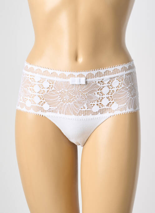 Culotte stretch blanc CHANTELLE femme