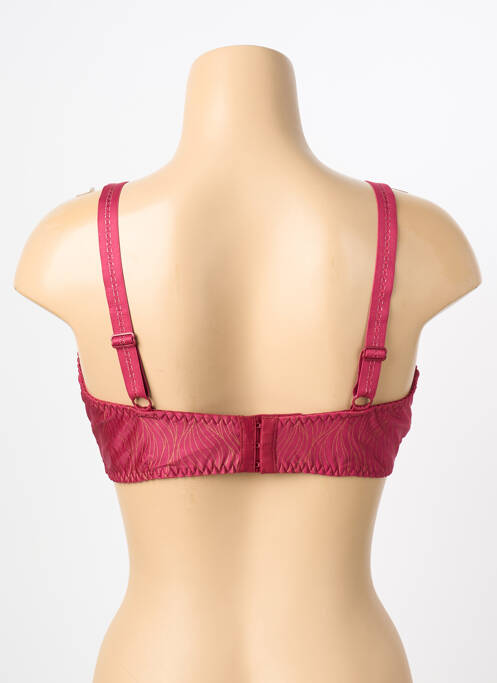 Soutien-gorge sans armature haut soutien-gorge emboitant rouge ANTIGEL femme