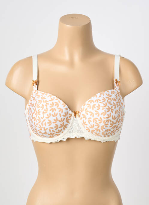Soutien-gorge haut soutien-gorge moulé haut soutien-gorge moulé beige ANTIGEL femme