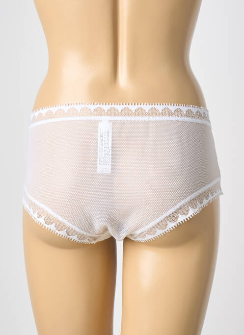 Culotte blanc CHANTELLE femme