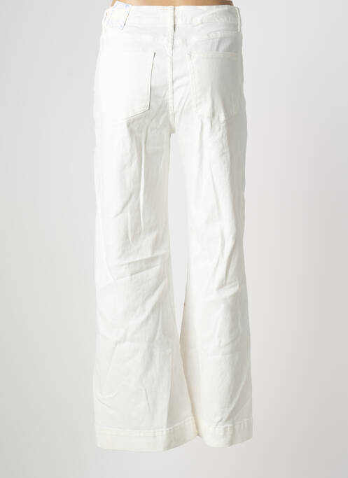 Jean coupe flare blanc ONADO femme