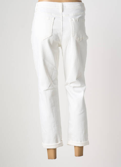 Jeans coupe slim beige SARAH JOHN femme