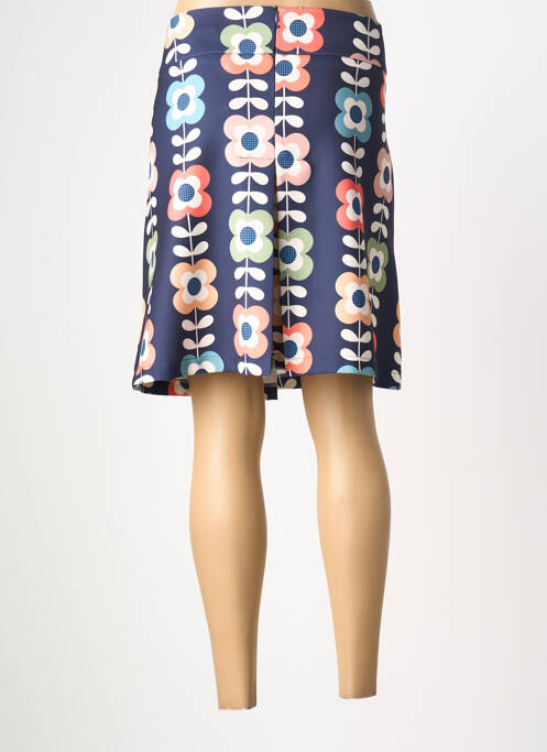 Jupe courte bleu HIPPOCAMPE femme