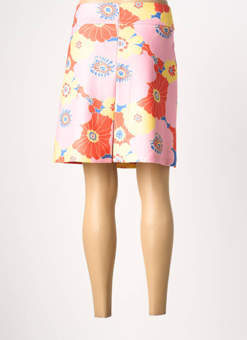 Jupe courte rose HIPPOCAMPE femme