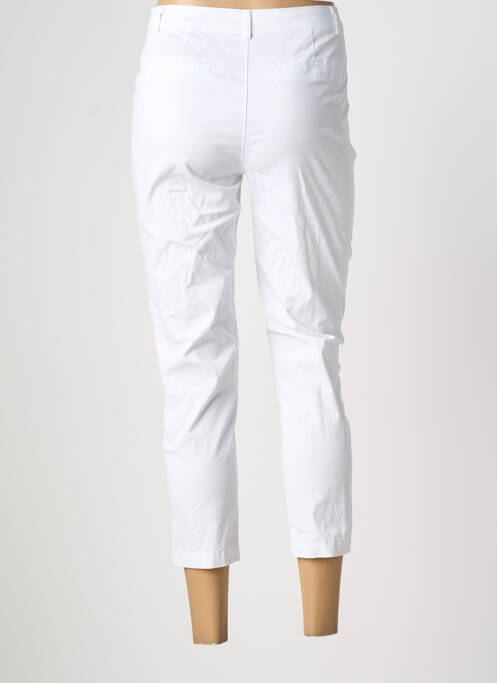 Pantalon chino blanc SARAH JOHN femme