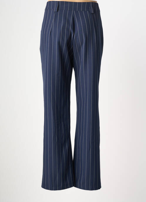 Pantalon droit bleu HALOGENE femme