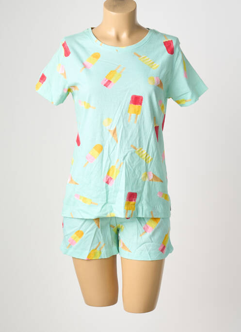 Pyjama vert REBELLE femme