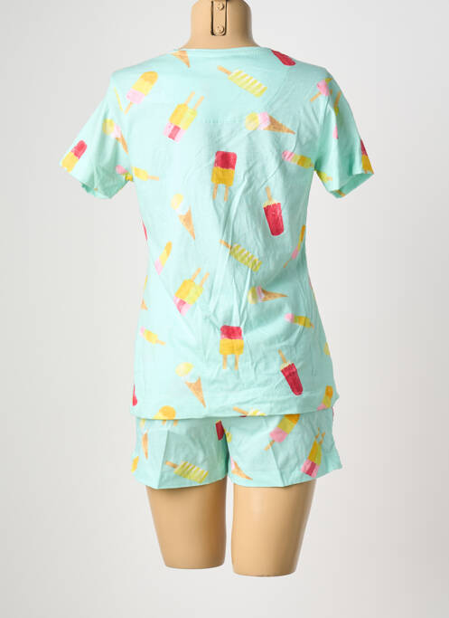 Pyjama vert REBELLE femme