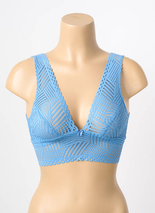 Soutien-gorge bleu ANTIGEL femme