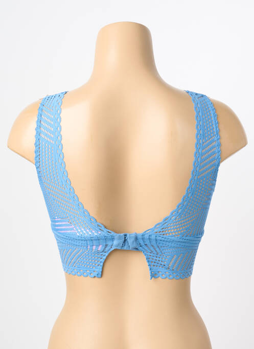 Soutien-gorge bleu ANTIGEL femme