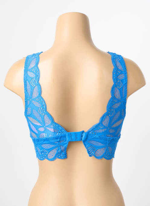 Soutien-gorge bleu ANTIGEL femme