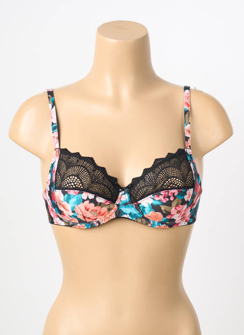 Soutien-gorge noir ANTIGEL femme