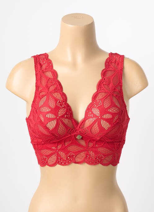 Soutien-gorge rouge ANTIGEL femme